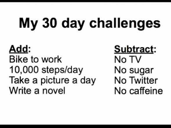 30day challenge