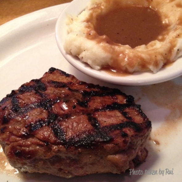 Texas Roadhouse steak 2