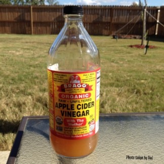 apple cider vinegar